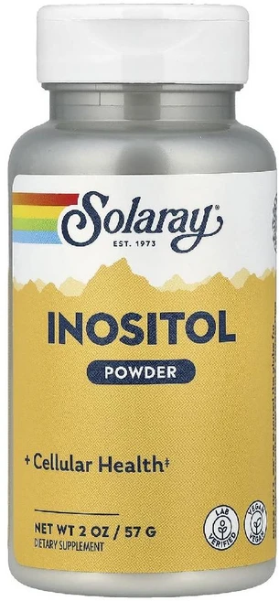 솔라레이 이노시톨 Inositol 분말 가루 파우더 57g, 1개 - 쿠팡