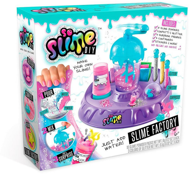 [5] CANAL TOYS 277004 So Slime Factory 34.3 x 8 x 31.1cm