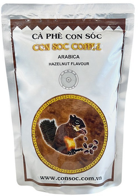 콘삭 아라비카 헤이즐넛향 분쇄 원두커피, 1개, 500g