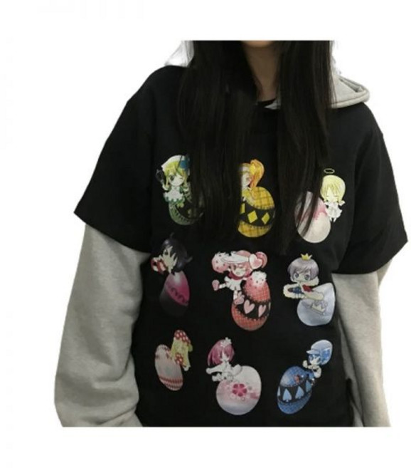 LUVISTRUE SHUGO CHARA! GROUP TEE(BLACK)