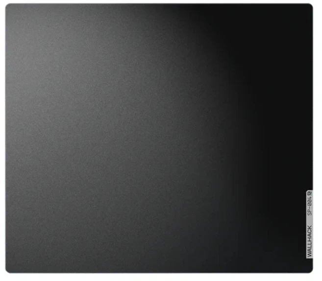 WALLHACK SP004 유리 마우스 패드 게이밍 카피 에디션 FPS 매끄러운 맞춤형 선물 정교한 디자인, 02 490x430, 01 SP-004 Black