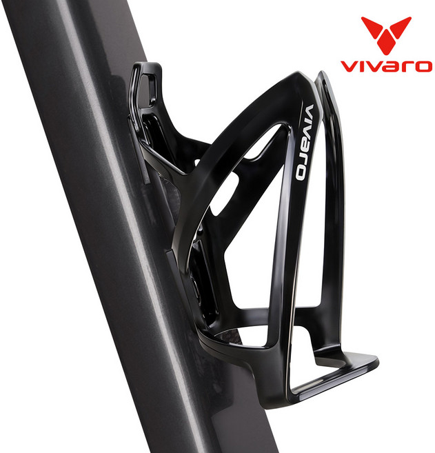 비바로 경량 물통케이지, 블랙, 1개, 블랙