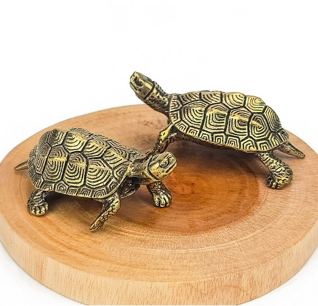황동거북이 거북이장식 풍수인테리어 행운거북이 개업선물 재물복 거북이