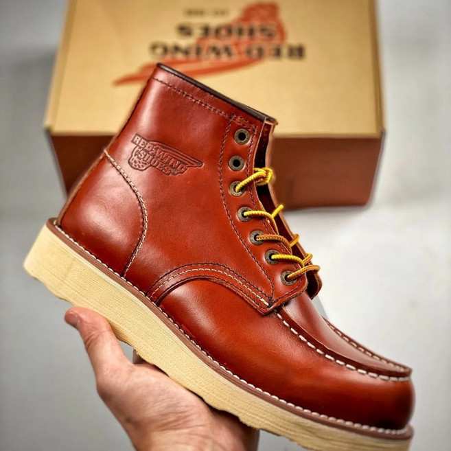 red wing shoes MOC TOE 남성 부츠 3375