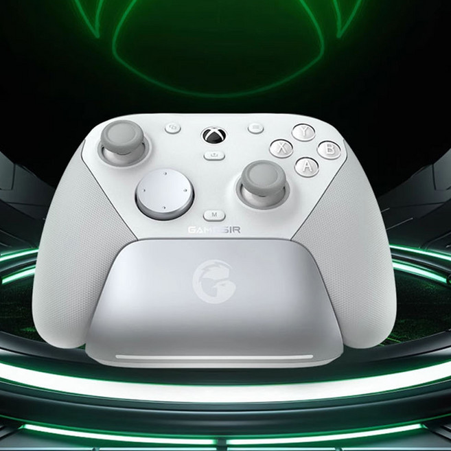 [CTK] GAMESIR 게임서 G7 Pro 게임 컨트롤러 xbox/천왕성 8K 조이스틱, 화이트, 1개, G7Pro