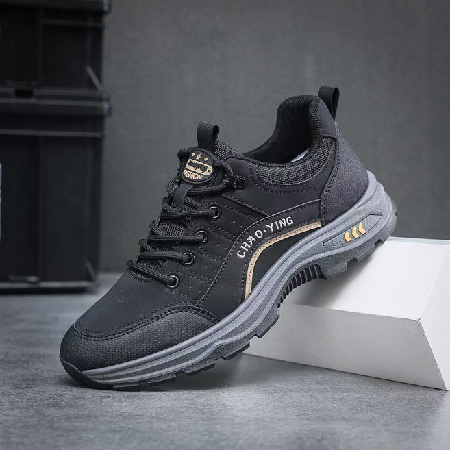 스타일닥터 남성 아웃도어 운동화 미끄럼 방지 경량 등산화