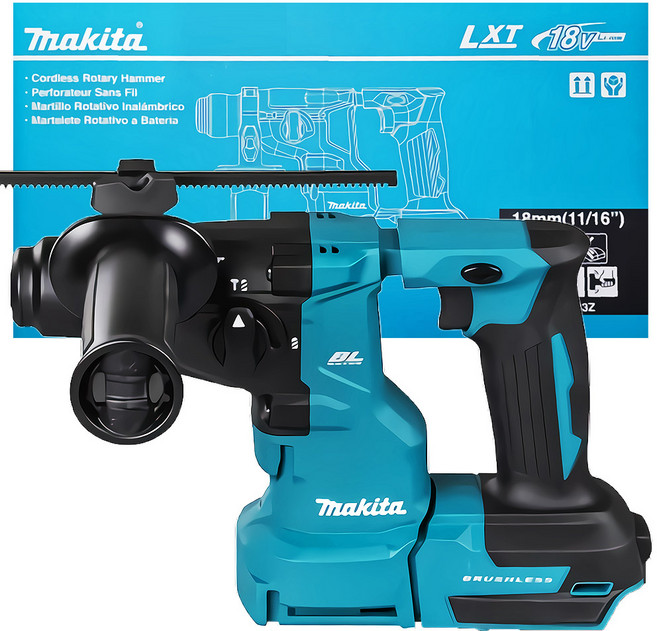 마끼다공식대리점 DHR183Z 18V 18mm 무선 로터리 해머 드릴 충전 함마 앙카 무선 햄머 전동드릴 드라이버 베어툴