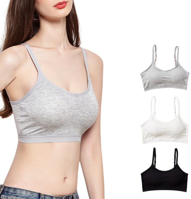 MS HOME 모달 심리스 노와이어 브라 조절끈 3종 세트