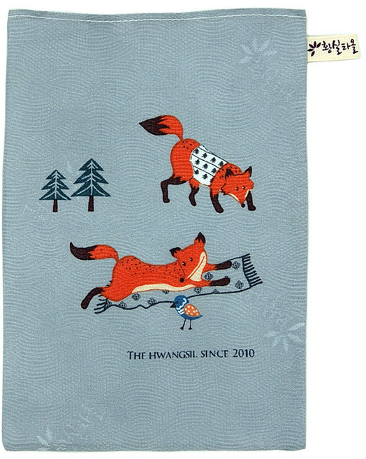 황실타올 특허받은 인견 때타올, 사각 북극여우6(함께해), 1개, 1개입