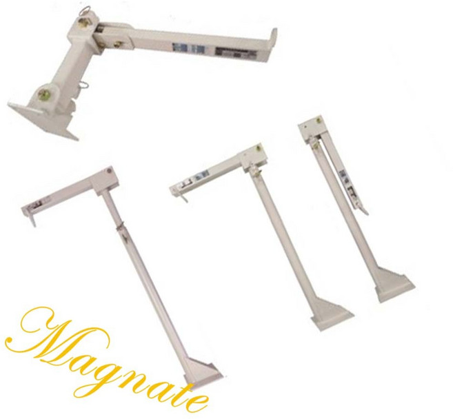 MT 완강기 지지대 1절 일자형 지지18-2 소방자재, 1절 사각형, 1개