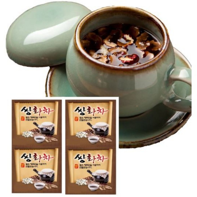 자연담은 수제 쌍화차 내몸건강 한방차 100ml, 1개입, 45개