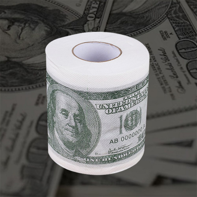 초초맛트 달러 화장지 화장실용휴지, 1개