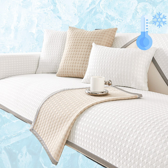 코팅블루 시원한 아이스 쿨 냉장고 냉감 논슬립 쇼파패드