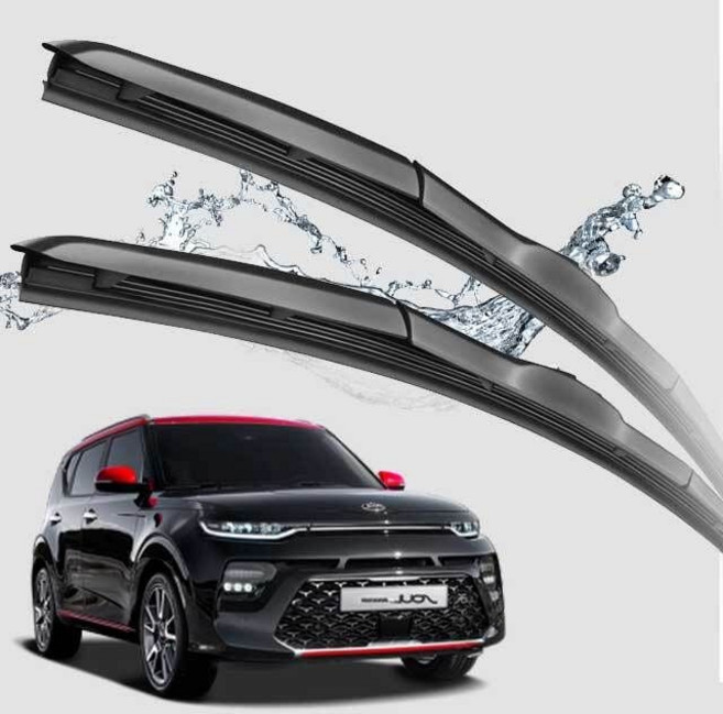 쏘울 부스터 하이브리드 와이퍼 600mm500mm 세트 non+900qV