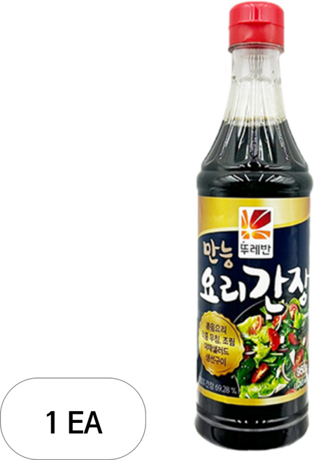 뚜레반 만능요리간장, 950g, 1개
