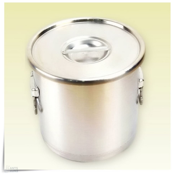 업소용 스테인레스 식깡 육수통 30L 주방 국물통 찌개 조리 요리