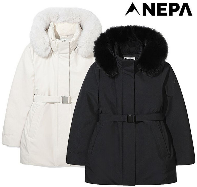 (매장)네파 [네파 공식] 여성 아르테 미드 다운자켓 7L82062 166516