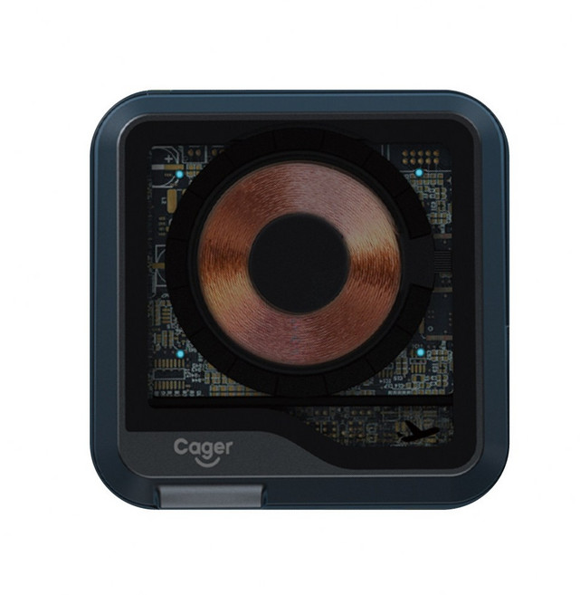 Cager 20W 行動電源 WPD28, 黑,TYPE-C