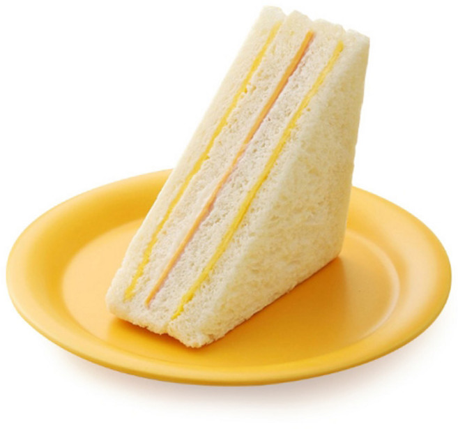 아워홈 대만식 달콤햄치즈샌드 82g x3개, 3개