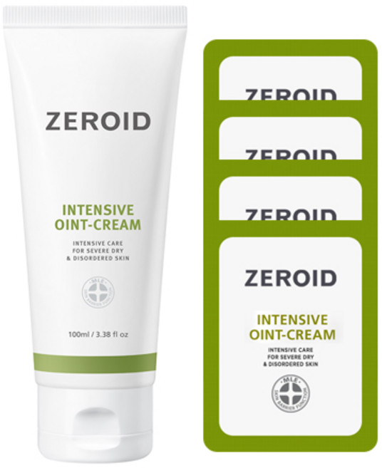 제로이드 인텐시브 오인트 크림, 1개, 100ml