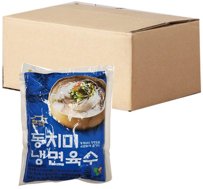 큰댁 동치미 냉면육수 한박스, 30개, 310g