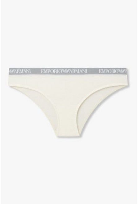 매장정품 EMPORIO ARMANI UNDERWEAR 엠포리오 아르마니 언더웨어 여성 로고 디테일 밴딩 브리프(0826111519) 1710269