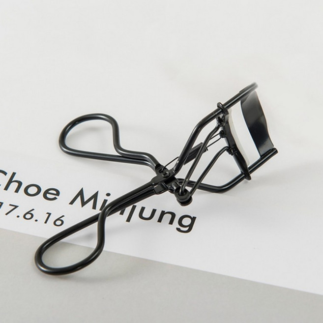 미니멀 속눈썹 컬링 뷰러 속눈썹 집게 + 리필 실리콘, 1개, 속눈썹 뷰러 + 실리콘 리필