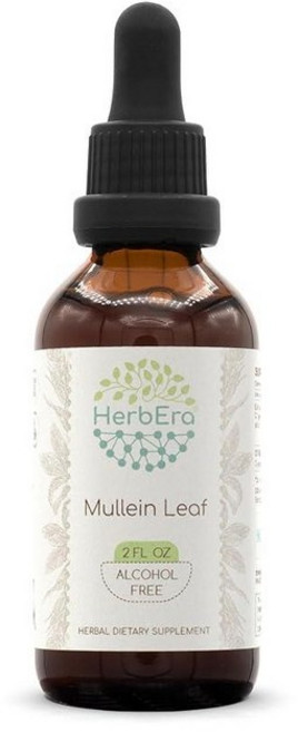 HerbEra Milk Thistle B60 알코올 프리 허브 추출물 팅크 농축 액체 드롭 천연 밀크 씨슬 (실리범 마리아눔) 건조 씨앗 (59.1ml(2온스), 1개