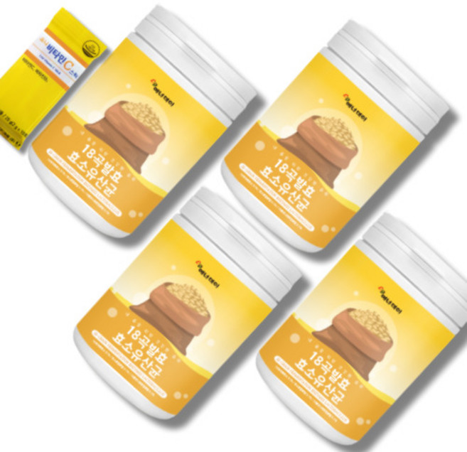 Enzymes 소화효소 곡물발효효소, 4개