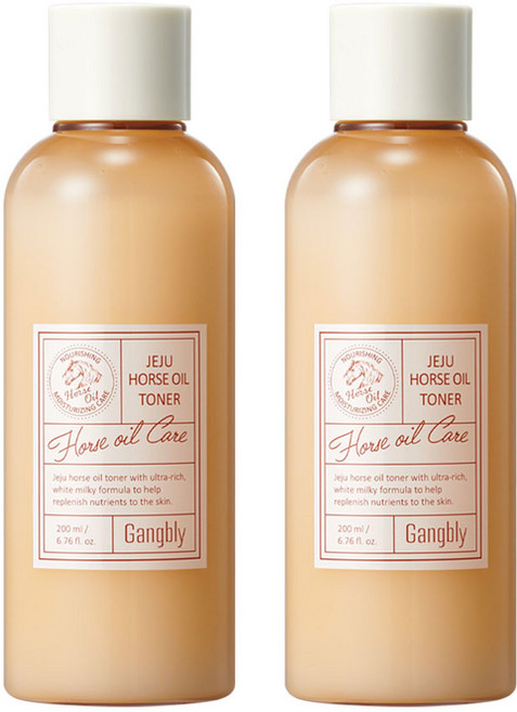 강블리 제주 마유 토너, 2개, 200ml