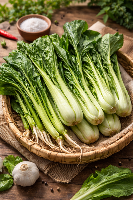 [100박스한정] 산지직송 농장 직접선별 열무 얼갈이 세트, 1박스, 열무+얼갈이 3kg+1kg