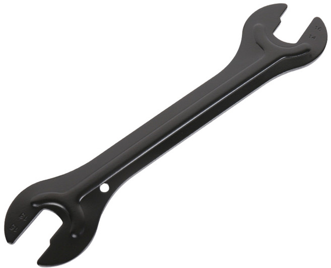 탄소강 수리 스패너 페달 제거 수리 공구 자전거 개방형 차축, 1개