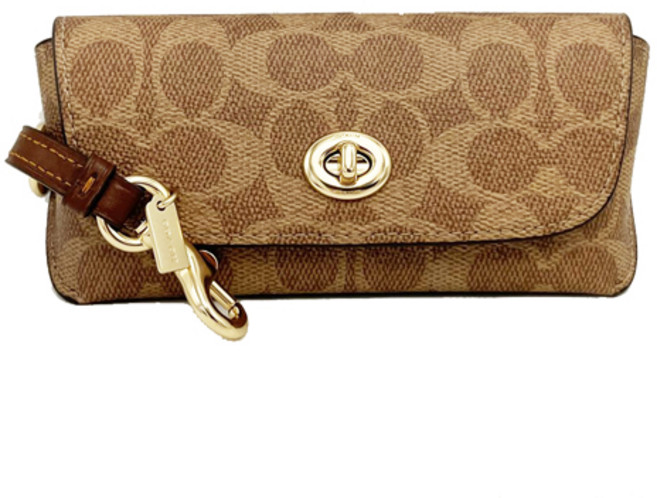 Coach Logo 卡夾包