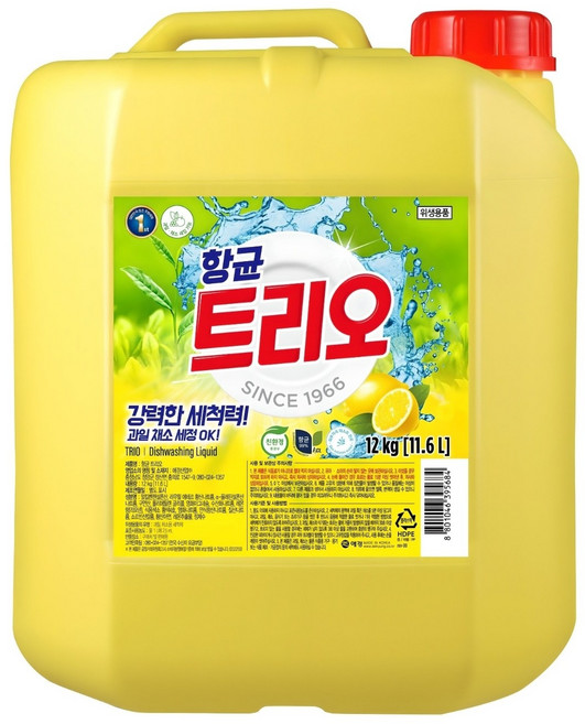 애경 향균트리오 12kg, 14kg, 1개