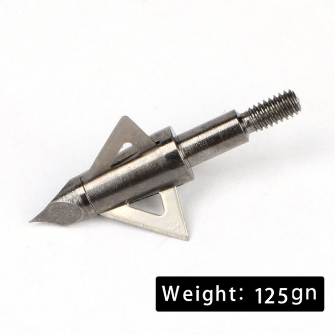 석궁 gn 브로드헤드 150 복합 양궁 리커브 100 전통 야외 포인트 화살촉 사냥용, 3pcs Style 14