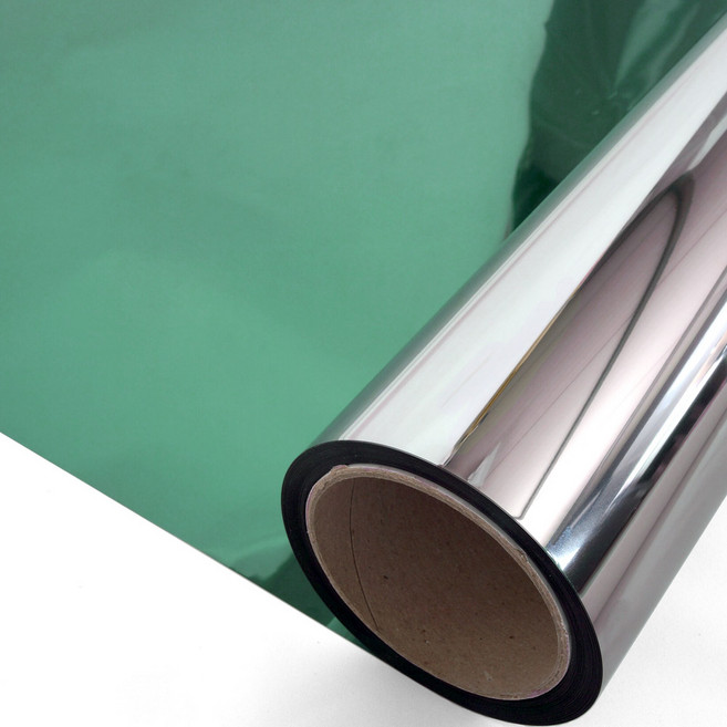 사이즈 맞춤재단 창문단열 열차단 반사 썬팅필름 사생활보호 시선차단 햇빛차단 자외선차단 창문 유리보호, RGN(녹반사)