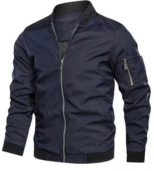 휘잇 남성 가을점퍼 블루종 항공점퍼 바람막이 봄버자켓 워크자켓