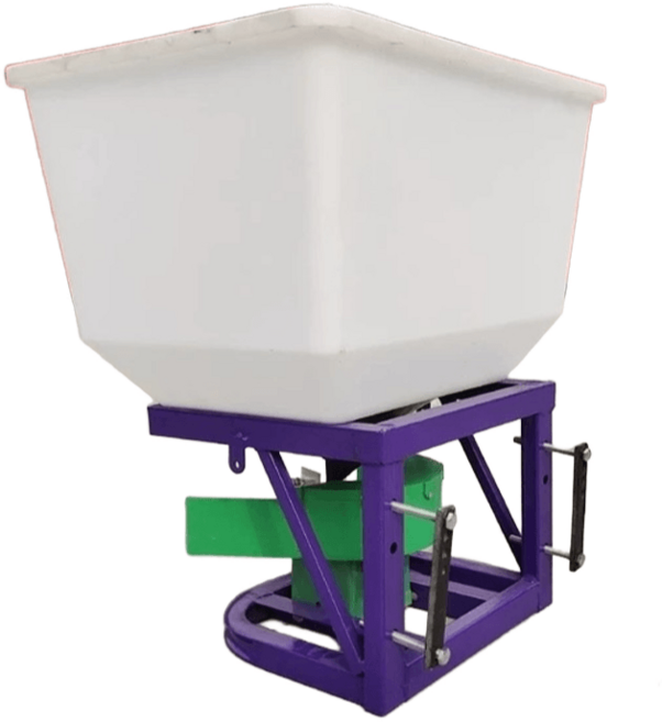 차량용 비료 살포기 농업용 트랙터 가축장 염화 칼슘 주입기 대용량 도포기, 12v 150w 본품(합판형)