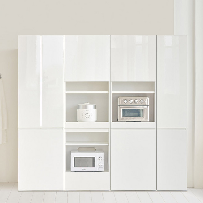 [아이엔지홈] 블랑 2000 주방수납장 8종 키큰장 다용도수납장 광파오븐수납 BLANC, 블랑 2000 맥스 주방수납장
