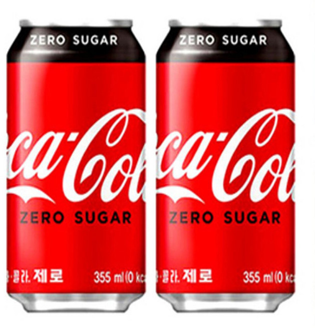 코카콜라제로355ml 24개, 355ml