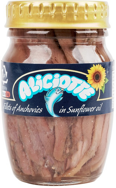 리졸라도로 필렛 오브 엔초비 알리초테, 1개, 90g