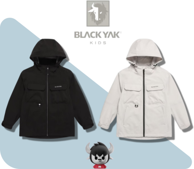 블랙야크키즈 아동 바람막이 점퍼 간절기 자켓 신학기 추천 정상가 179000