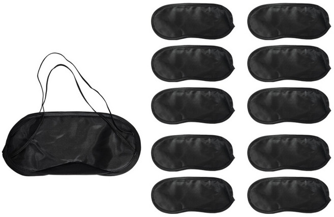 [메잌미] 수면안대 눈가리개 10개