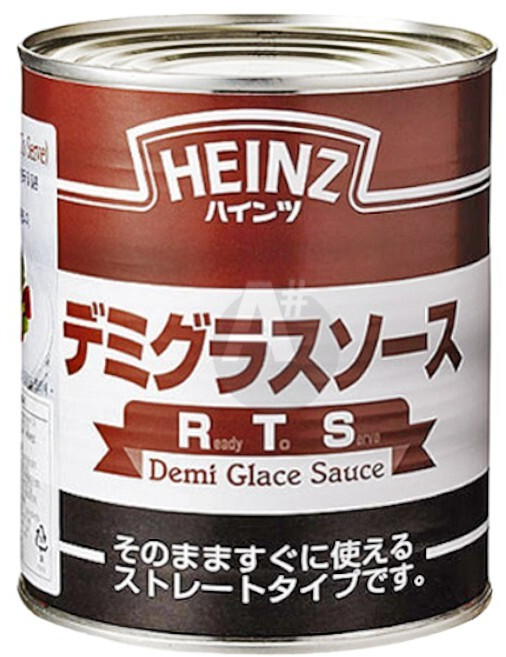 오므라이스 하인즈 데미글라스 데미그라스소스 커틀렛 햄버그소스 함박스테이크 RTS 830g, 1