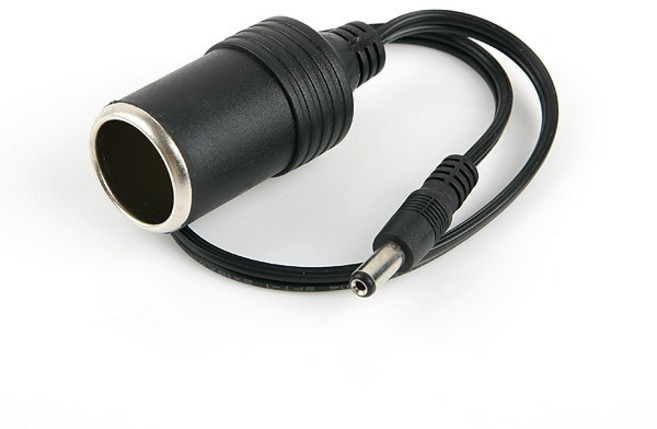 Coms 12V 차량용 시가 전원 5.5/2.1 BE147, 1개