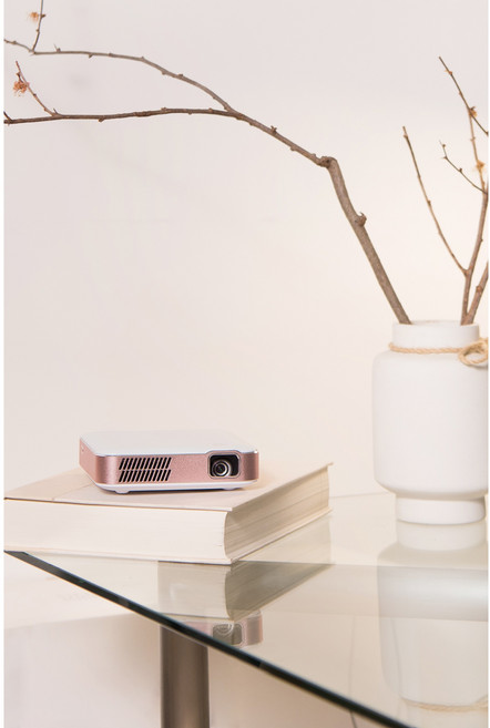 지잉 프리미엄 미니 빔 프로젝터 4k 풀세트, 스크린+케이스+삼각대+테이블