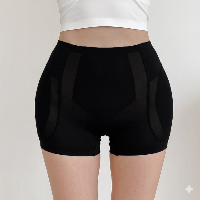 핑크앤다이아 자체제작 골반뽕 보정속옷 심리스 속바지 힙딥커버 팬티