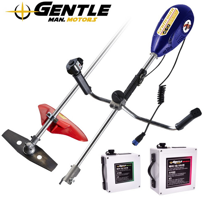 젠틀맨 48V충전예초기 4세대 전문가형 고출력 벌초 충전식, 예초기 본체만(배터리/충전기없음), 1개