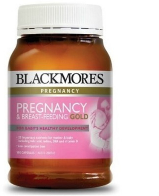 블랙모어스 프레그넌시 180정 임산부비타민 영양제, 1개
