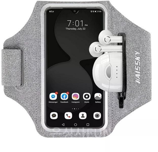 미끄럼 방지 러닝 스포츠 암밴드 가방 범용 핸드 벨트 암 밴드 체육관 피트니스 휴대폰 파우치 아이폰 삼성